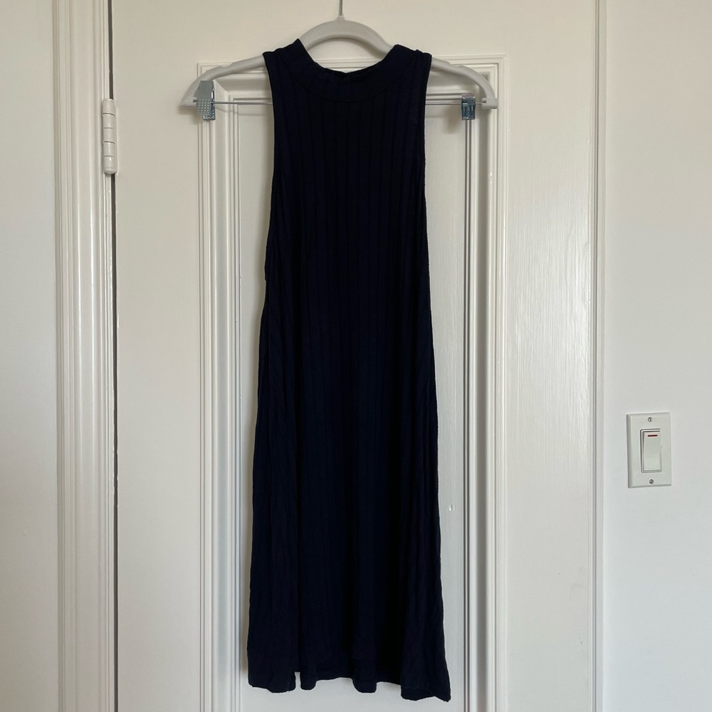 Lucy Love Sleeveless Trapeze Tank Dress